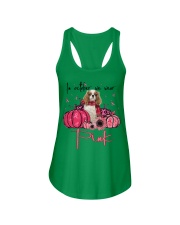 Cavalier King Charles Spaniel-CS3118-We Wear Pink-V3 Ladies Flowy Tank tile