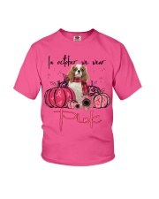 Cavalier King Charles Spaniel-CS3118-We Wear Pink-V3 Youth T-Shirt tile