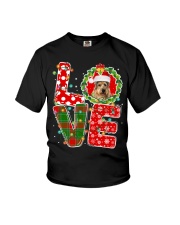 Berger Picard-CS4089-Love Christmas-V3 Youth T-Shirt tile