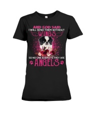 Japanese Chin-CS3169-And God Said-V2 Premium Fit Ladies Tee tile