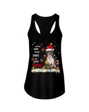 Staffordshire Bull Terrier-DN2247-He Said Tada Ladies Flowy Tank tile