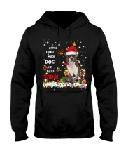 Staffordshire Bull Terrier-DN2247-He Said Tada Hooded Sweatshirt tile