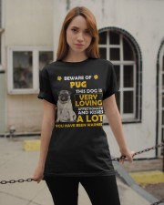 Pug-CS4131-Very Loving Classic T-Shirt apparel-classic-tshirt-lifestyle-19