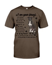 Pitbull-CS3644-I Am Your Friend Premium Fit Mens Tee tile