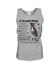 Pitbull-CS3644-I Am Your Friend Unisex Tank tile
