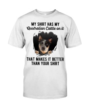 Australian Cattle-CS3999-My Shirt Classic T-Shirt front