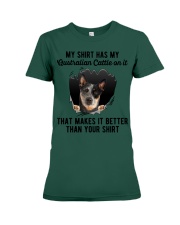 Australian Cattle-CS3999-My Shirt Premium Fit Ladies Tee tile