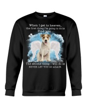 Parson Russell Terrier-CS3351-I Get To Heaven Crewneck Sweatshirt tile