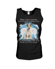 Parson Russell Terrier-CS3351-I Get To Heaven Unisex Tank tile