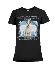 Parson Russell Terrier-CS3351-I Get To Heaven Premium Fit Ladies Tee tile