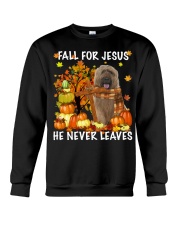 Briard-CS3774-He Never Leaves Crewneck Sweatshirt tile