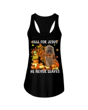 Briard-CS3774-He Never Leaves Ladies Flowy Tank tile