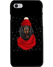 English Setter-CS3617-Christmas Dog-V17 Phone Case tile