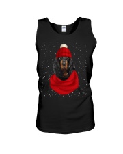 English Setter-CS3617-Christmas Dog-V17 Unisex Tank tile
