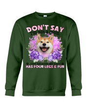 Akita-CS4086-Don't Say-V2 Crewneck Sweatshirt tile
