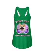 Akita-CS4086-Don't Say-V2 Ladies Flowy Tank tile