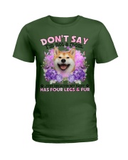 Akita-CS4086-Don't Say-V2 Ladies T-Shirt tile