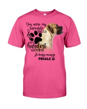 Puggle-CS1389-My Hardest Classic T-Shirt tile