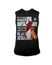 Rhodesian Ridgeback-CS3937-Be Like Jesus Sleeveless Tee tile