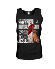 Rhodesian Ridgeback-CS3937-Be Like Jesus Unisex Tank tile