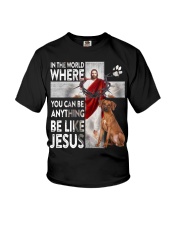 Rhodesian Ridgeback-CS3937-Be Like Jesus Youth T-Shirt tile