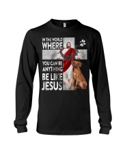 Rhodesian Ridgeback-CS3937-Be Like Jesus Long Sleeve Tee tile
