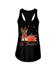 Yorkshire Terrier-CS3570-Be Thankful Ladies Flowy Tank tile