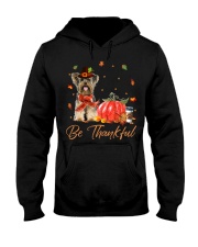 Yorkshire Terrier-CS3570-Be Thankful Hooded Sweatshirt tile