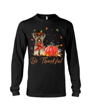 Yorkshire Terrier-CS3570-Be Thankful Long Sleeve Tee tile