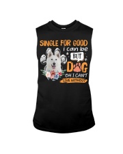 Berger Blanc Suisse-CS3184-Single For Good Sleeveless Tee tile
