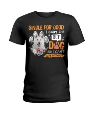 Berger Blanc Suisse-CS3184-Single For Good Ladies T-Shirt tile