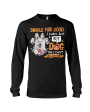 Berger Blanc Suisse-CS3184-Single For Good Long Sleeve Tee tile
