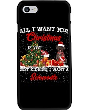 Schnoodle-CS3943-Christmas-V9 Phone Case tile