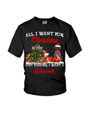 Schnoodle-CS3943-Christmas-V9 Youth T-Shirt tile