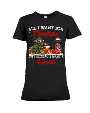 Schnoodle-CS3943-Christmas-V9 Premium Fit Ladies Tee tile