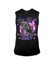 Morkie-02-CS3533-Just Breathe-V2 Sleeveless Tee tile