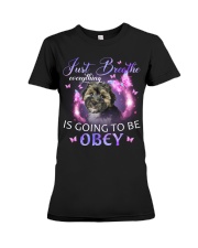 Morkie-02-CS3533-Just Breathe-V2 Premium Fit Ladies Tee tile