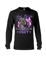 Morkie-02-CS3533-Just Breathe-V2 Long Sleeve Tee tile