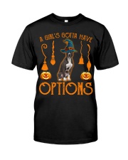 American Pit Pull Terrier -CS3204-Have Options Classic T-Shirt front