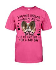 Papillon-NT127-For A Bad Day Classic T-Shirt tile