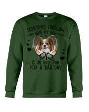Papillon-NT127-For A Bad Day Crewneck Sweatshirt tile