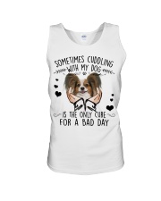 Papillon-NT127-For A Bad Day Unisex Tank tile