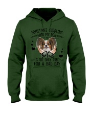 Papillon-NT127-For A Bad Day Hooded Sweatshirt tile