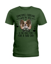 Papillon-NT127-For A Bad Day Ladies T-Shirt tile