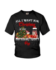 Pug-CS3943-Christmas-V9 Youth T-Shirt tile