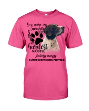 German Shorthaired Pointer-02-CS1389-My Hardest Classic T-Shirt tile