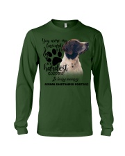 German Shorthaired Pointer-02-CS1389-My Hardest Long Sleeve Tee tile