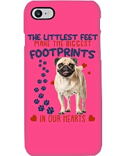 Pug 1-CS3050-The Littlest Phone Case tile