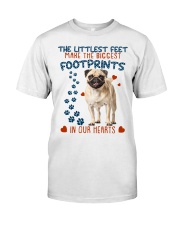 Pug 1-CS3050-The Littlest Classic T-Shirt front