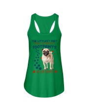 Pug 1-CS3050-The Littlest Ladies Flowy Tank tile
